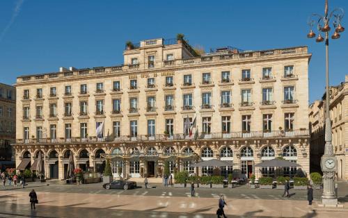 Bordeaux Golden Triangle Hotel | Discover InterContinental Bordeaux Le Grand Hotel Experience