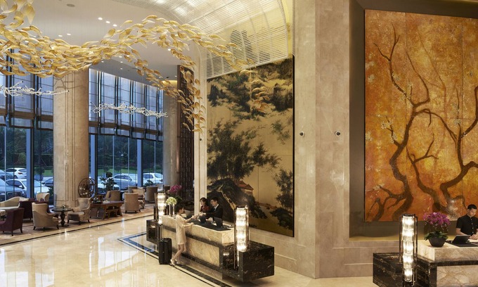 Taijiang District Hotel | Discover InterContinental Fuzhou: A 5-Star Retreat Awaits