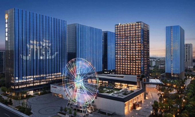 Yuhang District Hotel | Elegant InterContinental Hangzhou Liangzhu: Ocean View Bliss