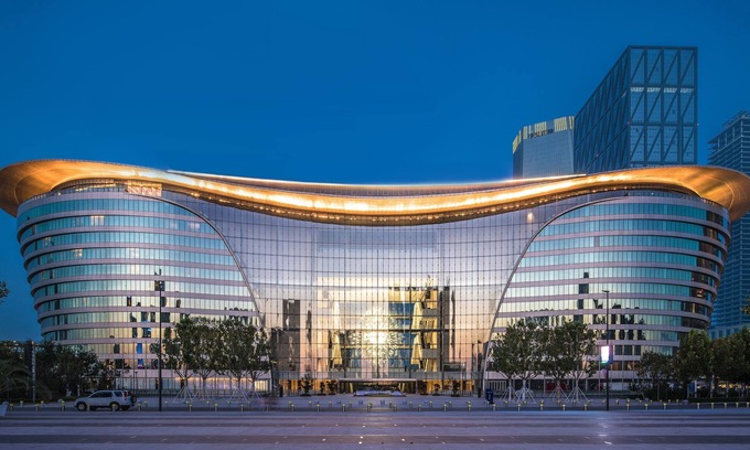 Beichen Qu Hotel | Experience Comfort at InterContinental Tianjin Yujiapu Hotel