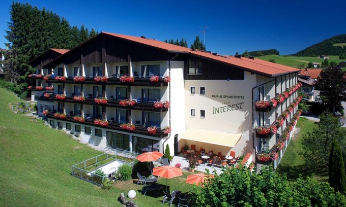 Oberstaufen Hotel | Experience Interest Vitalhotel with Spa & Oceanfront Bliss