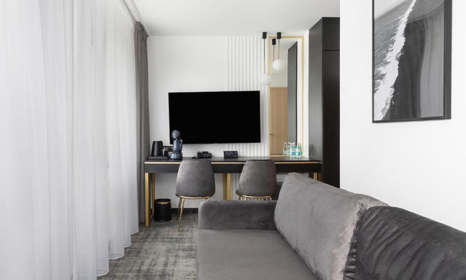 Dabki Resort | Discover Interferie Dąbki SU Argentyt: Pool & Ocean Views