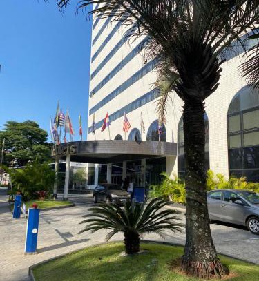 Guarulhos City Centre Hotel | Convenient Stay at International Airport Flat, Guarulhos