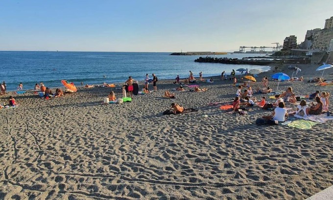 Pegli Apartment | Oceanfront Apartment Just Steps from the Beach