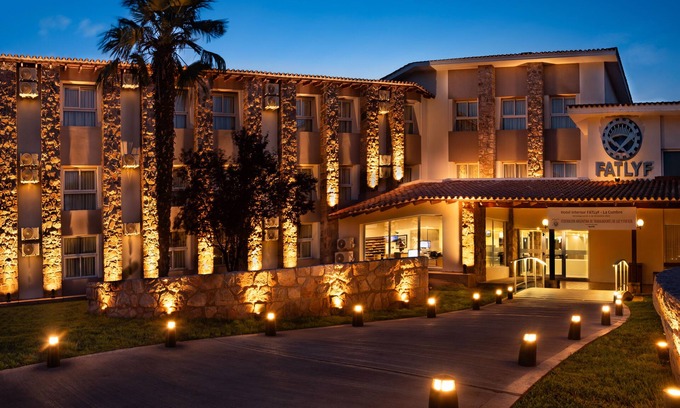La Cumbre Hotel | Discover Intersur Hotel La Cumbre: Pool, Spa & Family Fun