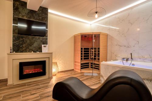 Metz-Centre – Ancienne Ville Apartment | Experience Intime Spa et Sauna in the Heart of Metz