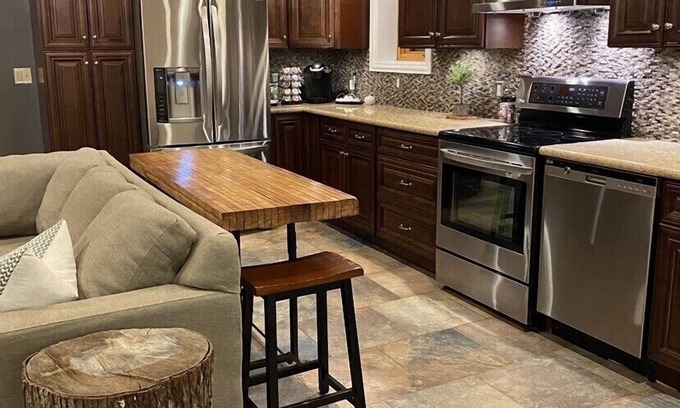 Brookville Apartment | Escape to Nature at Into The Woods With The Hidinger’s