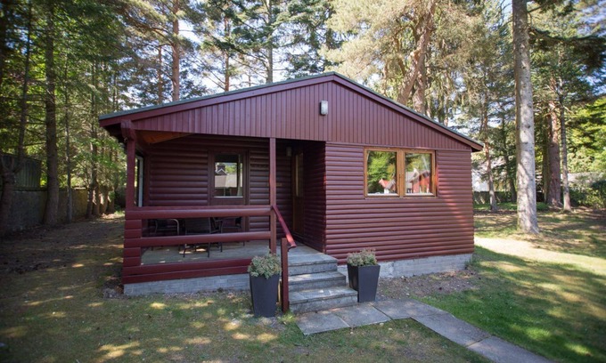 Ballater Cabin | Experience Invercauld Lodges: 4-Star Family Retreat