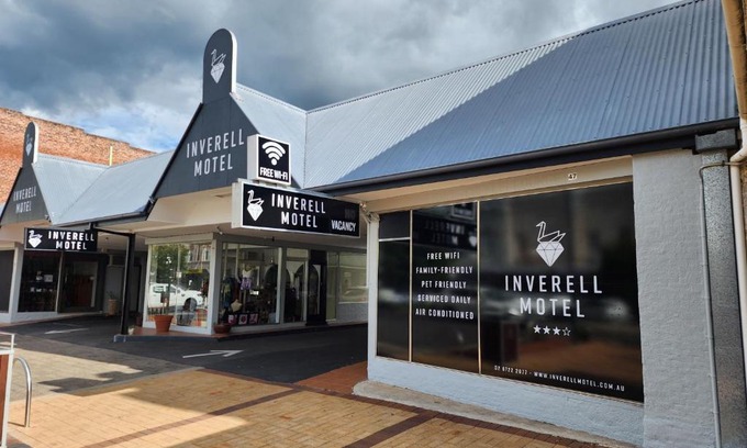 Inverell Hotel | Pet Friendly Inverell Motel: 4-Star Family Getaway