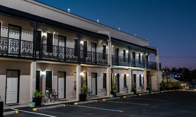 Inverell Hotel | Inviting Inverell Terrace Motor Lodge with Restaurant & Breakfast
