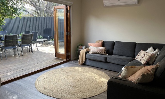 Inverloch House | Pet-Friendly Inverloch Retreat with Ocean Views & Pool