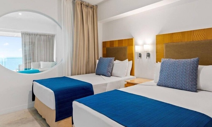 Marina Mazatlan Hotel | Cozy 1 BR Condo with Breathtaking Ocean Views and Pool