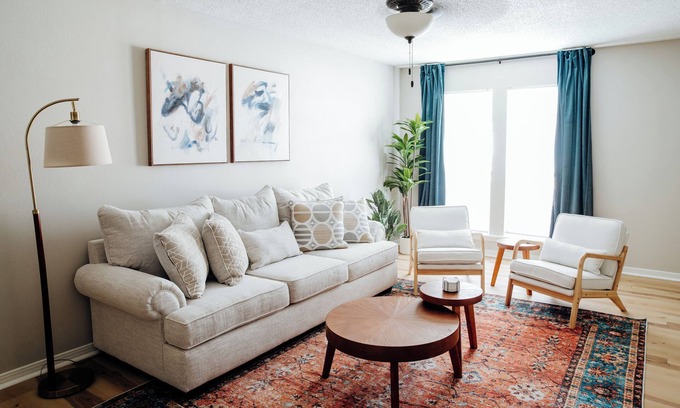 Mobile Apartment | Inviting 2BR Stay Close to MOB