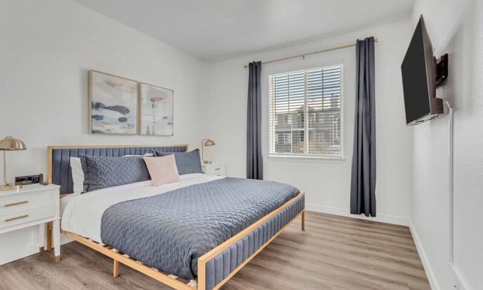 Clearfield Apartment | Relaxing Retreat with Hot Tub near Hill Air Force Base