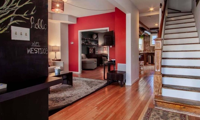 Trinidad House | Cozy DC Townhome Steps from METRO & Union Market