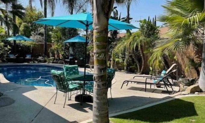 Clovis House | Inviting 3bd/2ba Clovis Home with Pool & Gym - Rated 10/10