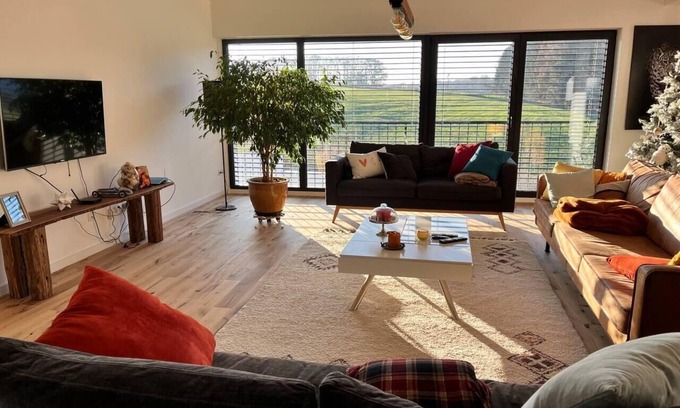 Berdorf Villa | Cozy 4-Bed House with Lake View in Berdorf, Luxembourg