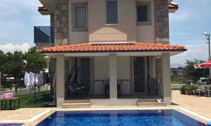 Dalyan City Center Villa | Family-Friendly Villa Nil Dalyan with Pool & Child Amenities