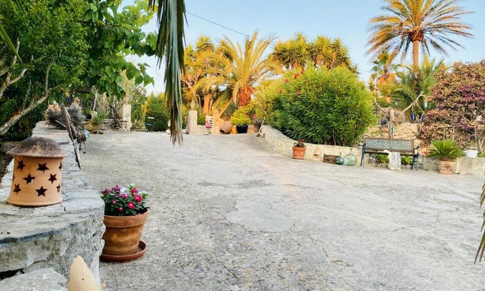 Son Macia Apartment | Serene Adults-Only Apartment in Manacor with Pool
