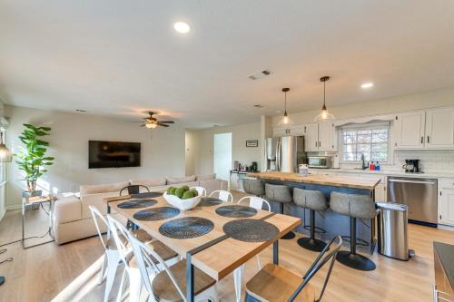 Fortson House | Cozy Columbus Retreat with Deck Near Downtown Attractions