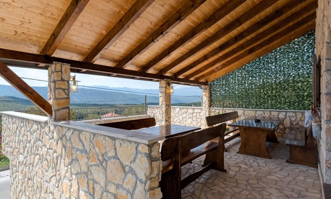 Slivno House | Cozy Cottage with Private Pool and Ocean Views