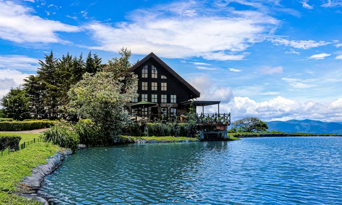San Rafael House | Inviting dog-friendly home with lake, hot tub, game room, fireplace, & W/D