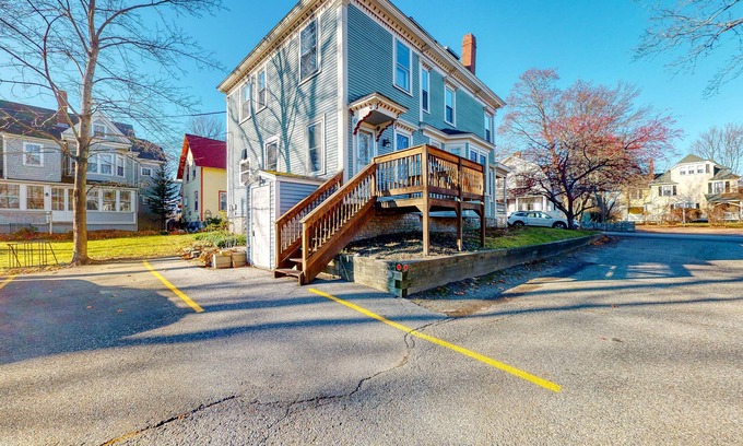 Bar Harbor House | Inviting Downtown House with Deck near Acadia National Park