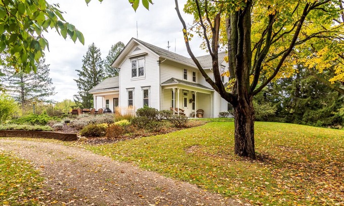 Fennville Other | Cozy Family Farmhouse Near Beaches with Ocean Views