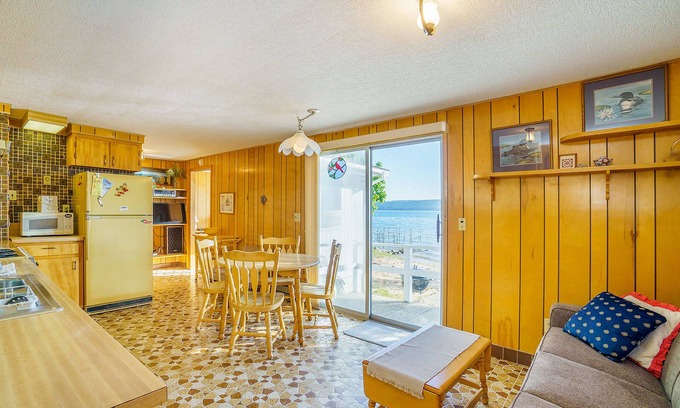 Lake Township House | Cozy Lakeside Retreat with Full Kitchen and Scenic Views