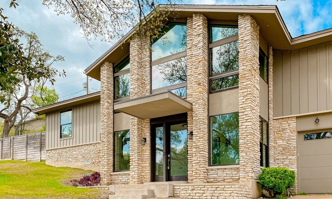 Westwood House | Cozy Retreat with Hot Tub, Enclosed Yard & Full Kitchen