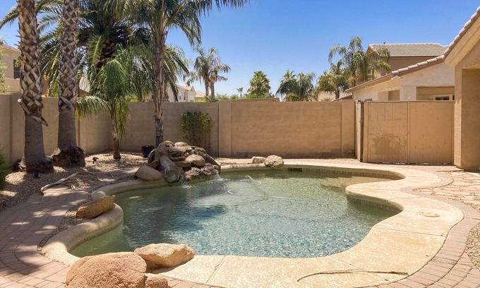 Cooper Commons House | Cozy Retreat with Private Pool, Patio & Family-Friendly Amenities
