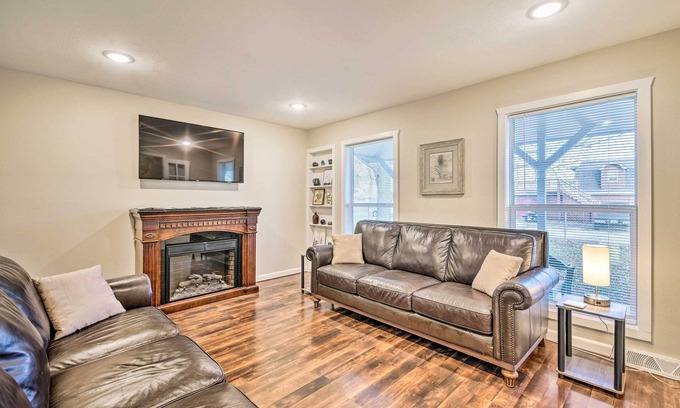 Ozark House | Welcoming Ozark Home with Spa, Near Branson Attractions