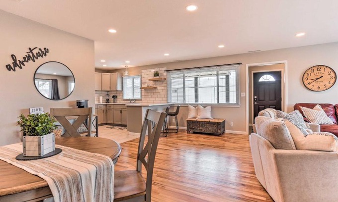 Rapid City Apartment | Cozy Rapid City Duplex Near Downtown with Spa Access