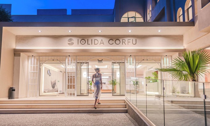 Dassia Hotel | Tranquil Iolida Corfu Resort & Spa: Ocean Views Await