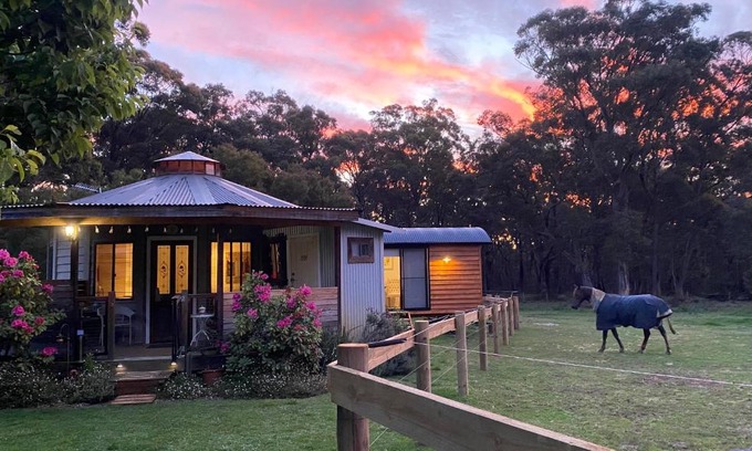 Wingello House | Discover Ionaforest Yurt - Guest Rated 9.6/10