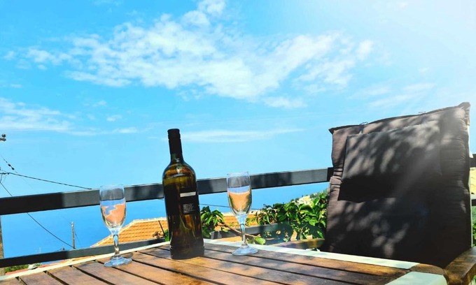Athani House | Beautiful Ionian Balcony - 4-Star Getaway with Dining