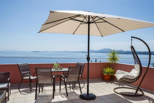 Pirgi Apartment | Cozy Ionian Sea View Apartments at Barbati by Konnect