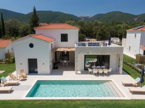 Sami Villa | Discover Ionian Trilogy Villas: Oceanfront Bliss Awaits