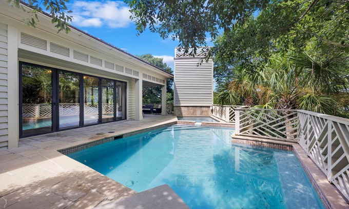 Isle of Palms House | Unmatched IOP Home with Ocean Views and Private Pool