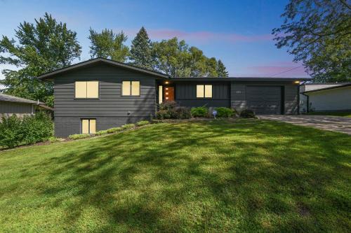 University Heights House | Iowa City 4BR Backyard Walk to Stadium home