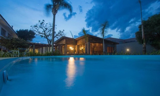 Uvaranas Hotel | Discover Comfort at Ipê Hotel Express with Pool & Spa