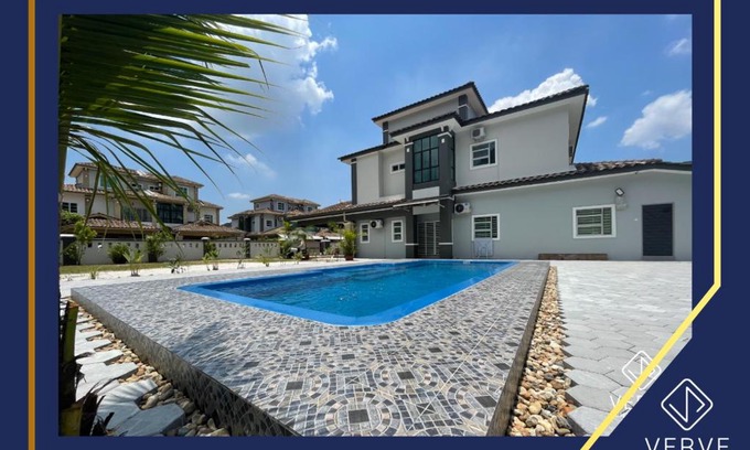 Kampung Tembok Villa | Private Pool Villa Getaway at Ipoh Gunung Lang