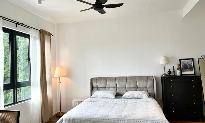 Ulu Kinta Apartment | Tranquil Ipoh Onsen Studio Near Lost World Tambun