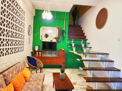 Taman Pengkalan Jaya House | IPOH Station 18, Depan AEON Ada Rainforest Loft1