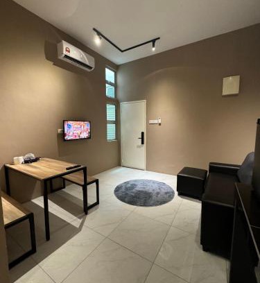 Hulu Kinta Apartment | Family-Friendly Ipoh Town Fair Park Suites with Hot Tub