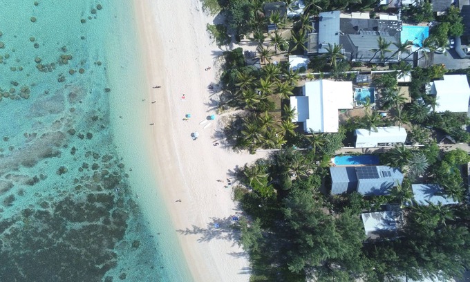 La Saline Les Bains House | IPOMEA Bungalow with Pool and Ocean Views in La Saline