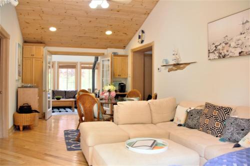Lambton Shores House | Ipperwash Bliss: Oceanfront Retreat with Private Beach