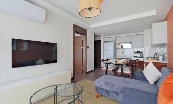 Basaksehir Apartment | Iradah Gayrimankul 1+1 super apt -D