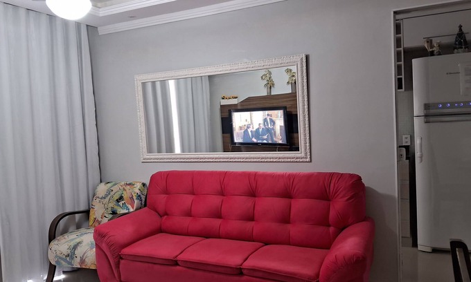 Iraja Apartment | Cozy Apartment in Rio de Janeiro with Pool & Kitchen