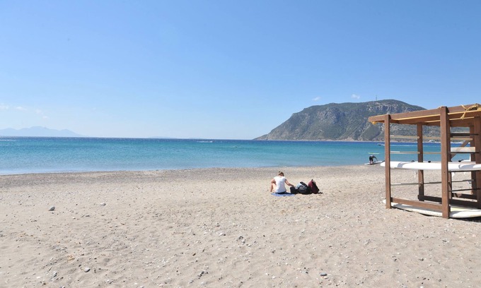Kefalos House | Pet-Friendly Irene Studios with Ocean Views and Breakfast